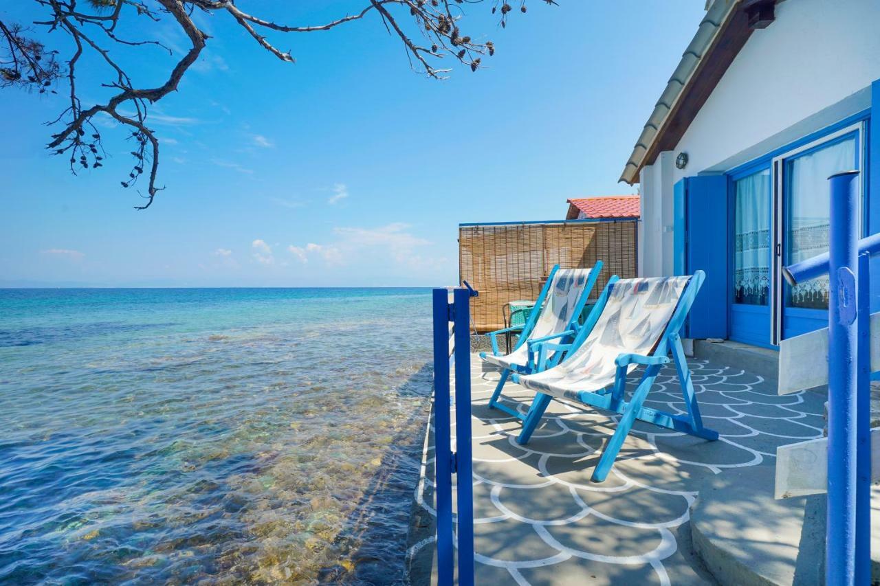 Agyrovoli Bungalow Skála Kallirákhis Exterior foto