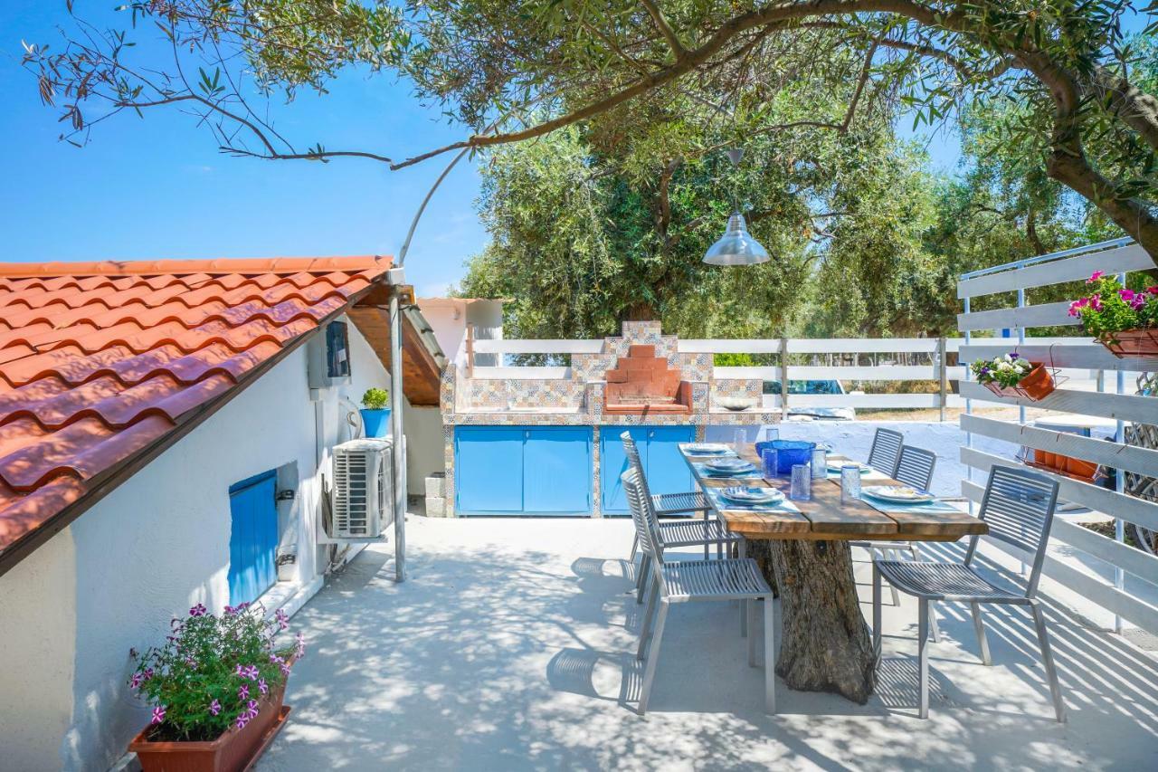 Agyrovoli Bungalow Skála Kallirákhis Exterior foto