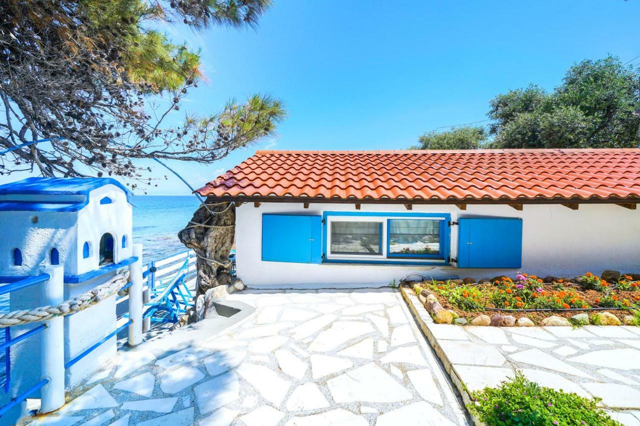 Agyrovoli Bungalow Skála Kallirákhis Exterior foto