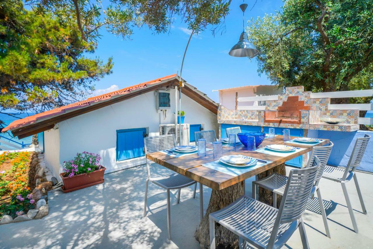 Agyrovoli Bungalow Skála Kallirákhis Exterior foto