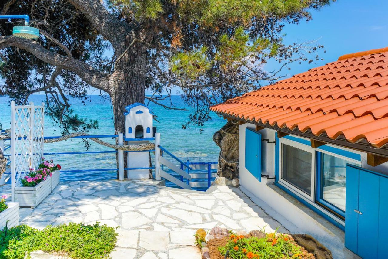 Agyrovoli Bungalow Skála Kallirákhis Exterior foto